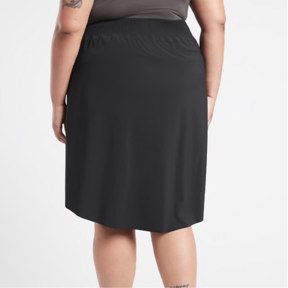 Athleta Black Cosmic Skirt - Picture 2 of 6